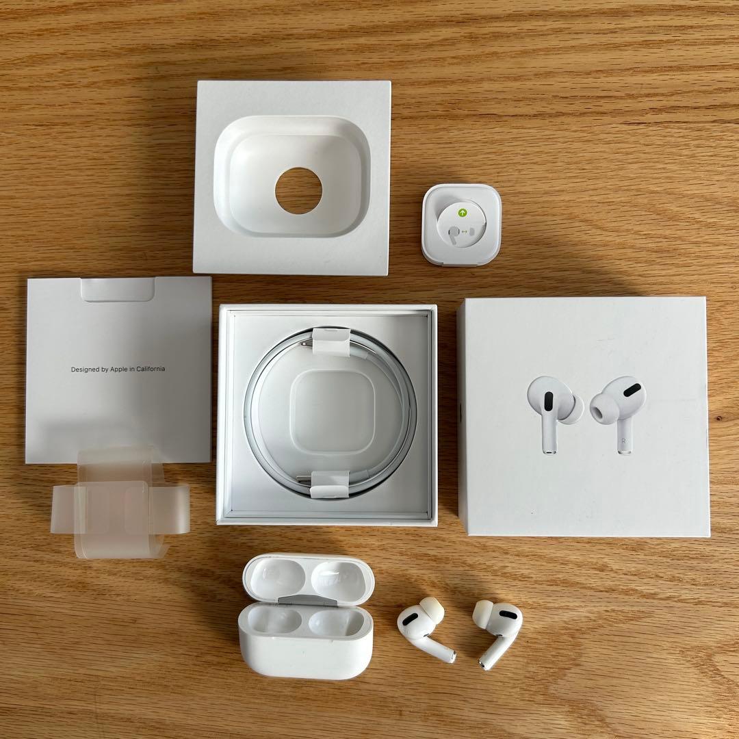 AirPodsPro 第一世代 付属品完備