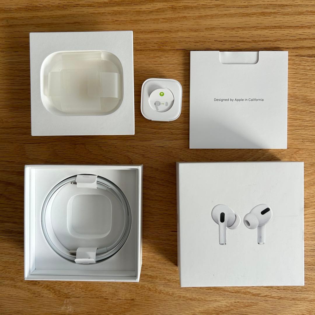 AirPodsPro 第一世代 付属品完備