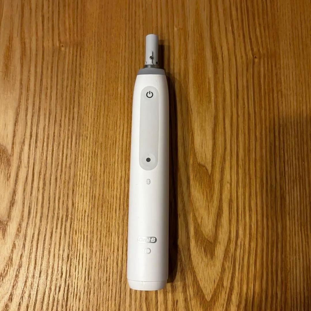 Oral-B オーラルB 電動歯ブラシ iO4 シリーズ ホワイト