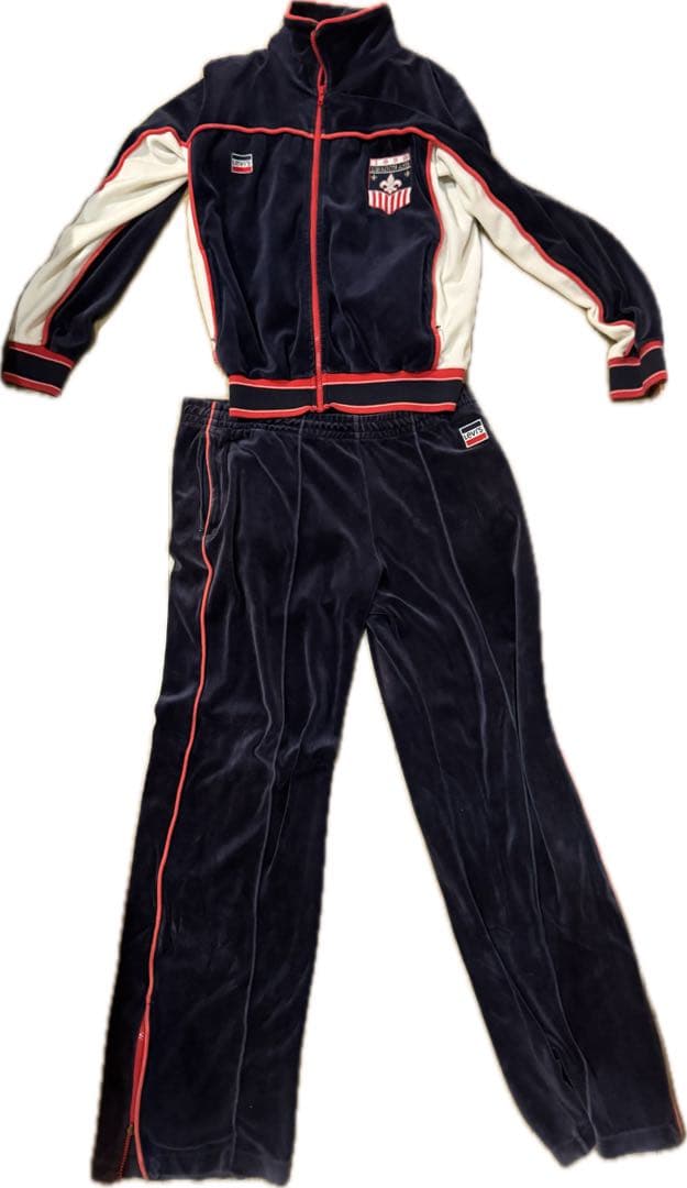 ドラゴンアッシュ×リーバイス　ジャージ　上下セット　馬場育三　セットアップ