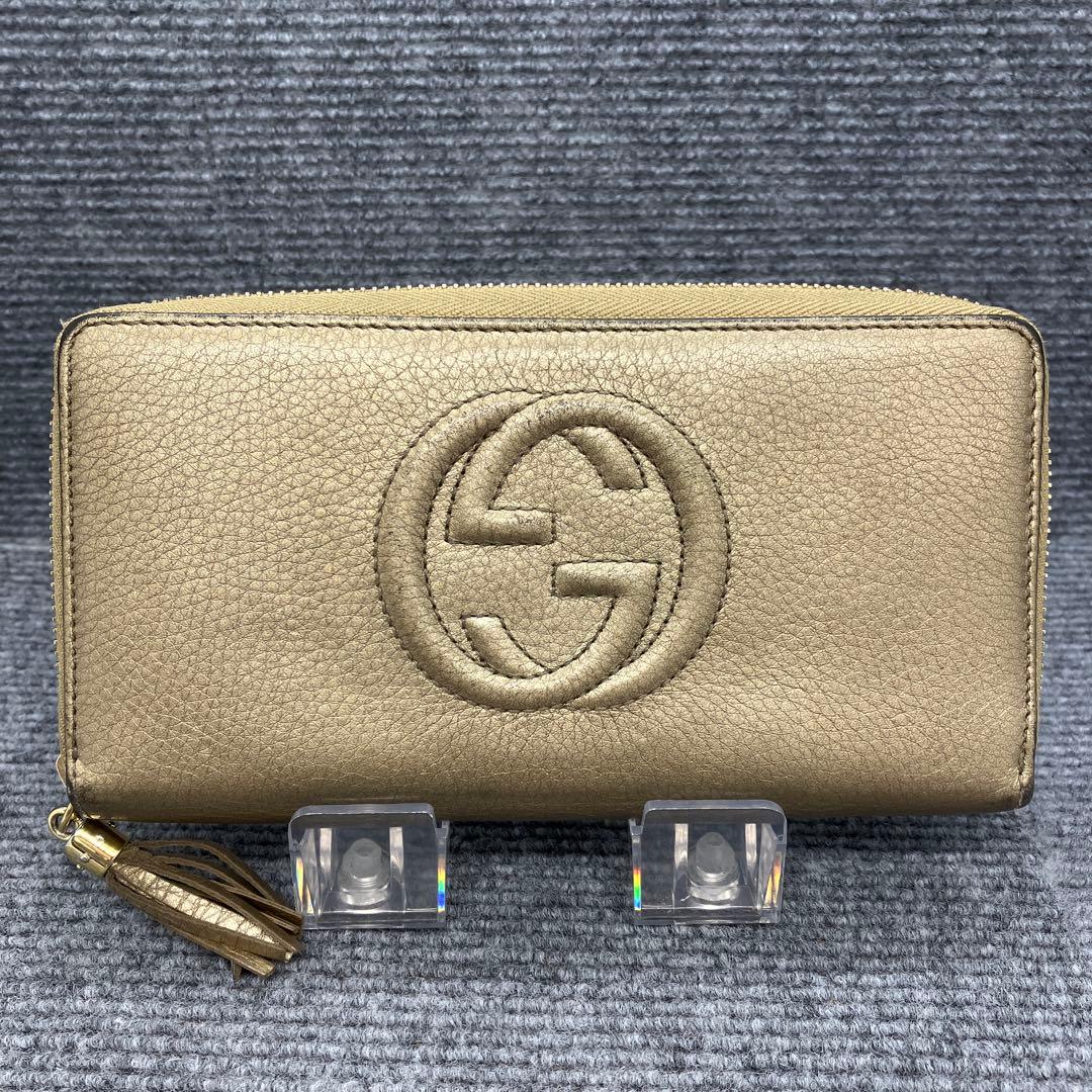 GUCCI　グッチ　長財布　ソーホー　インターロッキングG　40