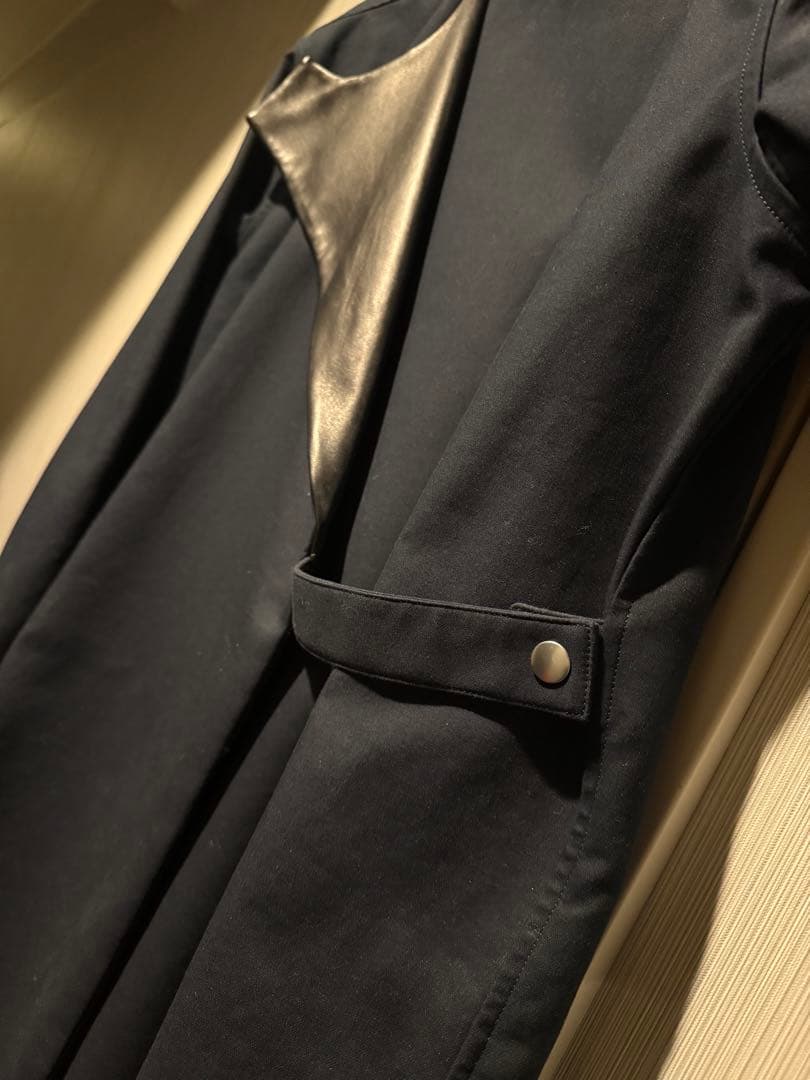 jil sander 23aw レザー切り替えジャケット ジルサンダー