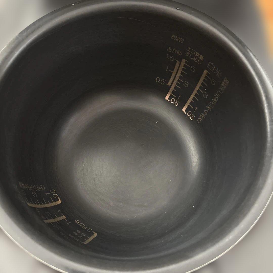 象印 STAN. IH炊飯ジャー NW-SA10型 炊飯器5.5合炊き