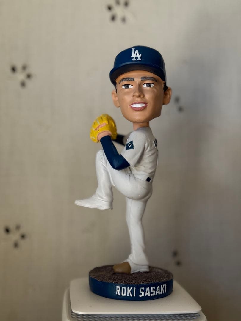 佐々木朗希 ボブルヘッド非売品、8月4日配布品