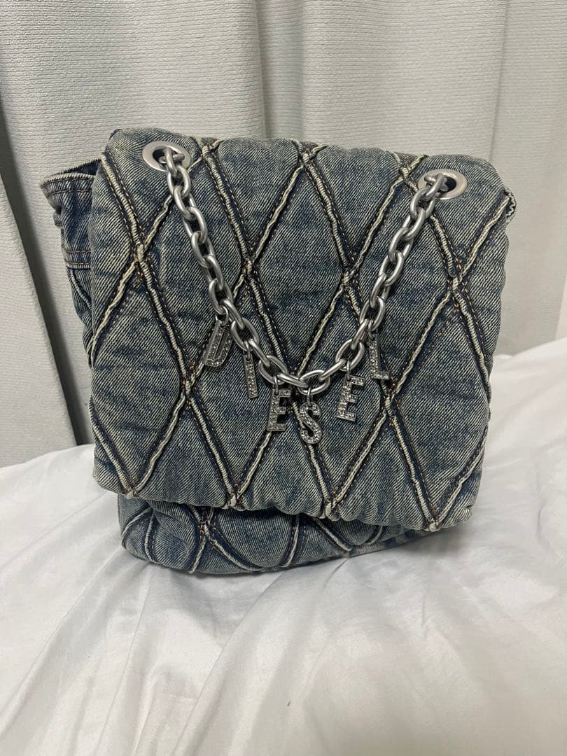 【みみこさん専用】ディーゼル　リュック　デニム