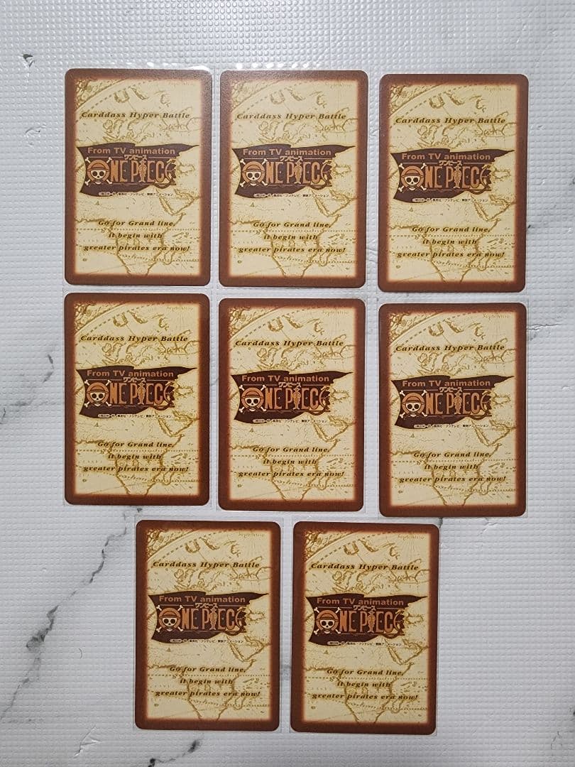 ワンピースカード　初期　ジャンプフェスタ　プロモカードセット