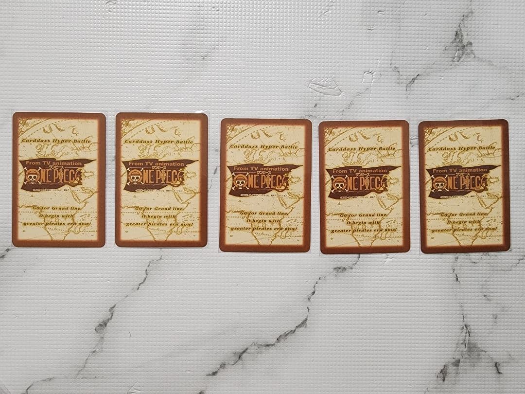 ワンピースカード　初期　ジャンプフェスタ　プロモカードセット