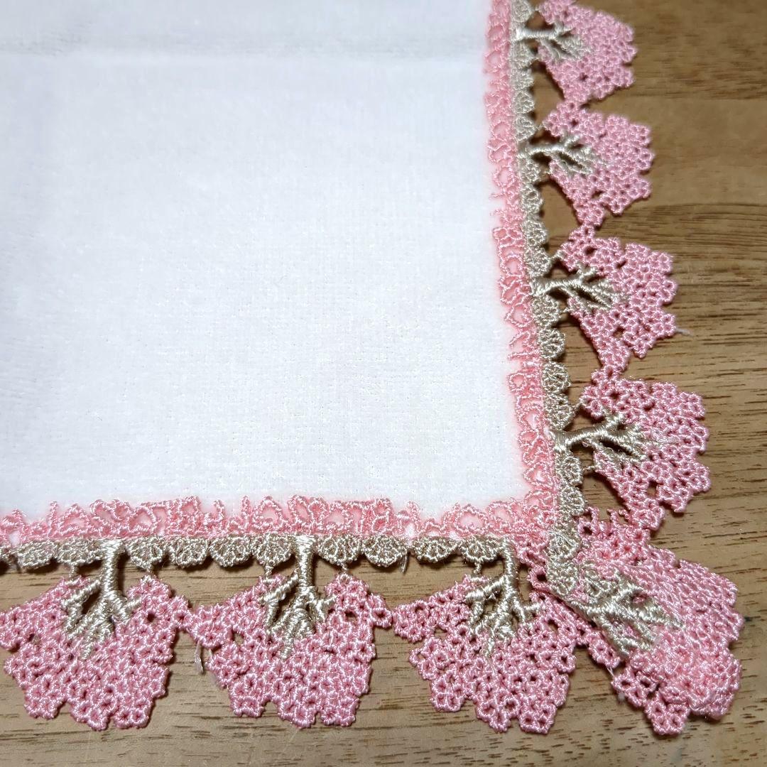 ♡♡かおる♡♡★近沢レース 桜並木ピンク