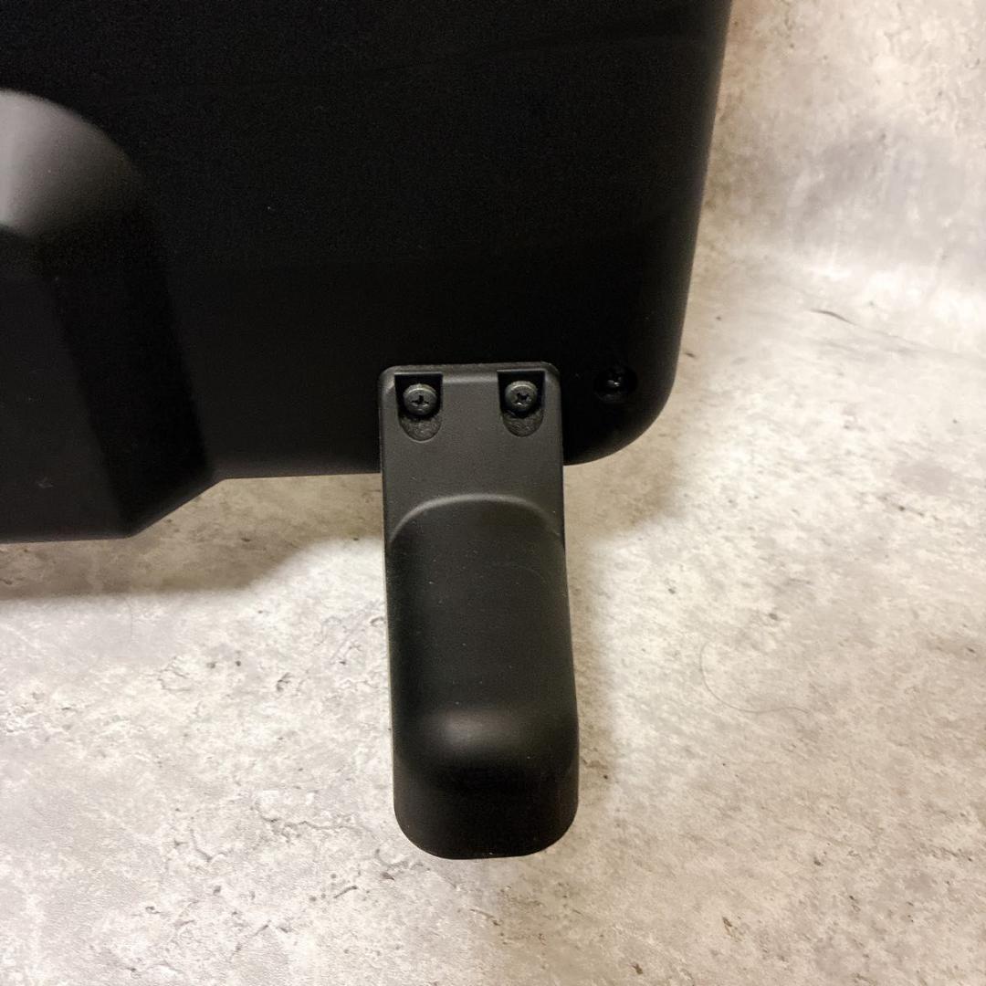 サンルミエ 遠赤外線暖房器 E800L-TM 黒 ブラック タイマー 800W