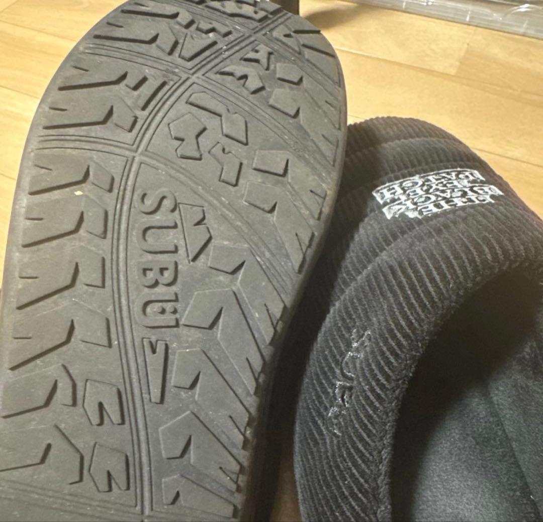 subu サンダル　black eye patchコラボ