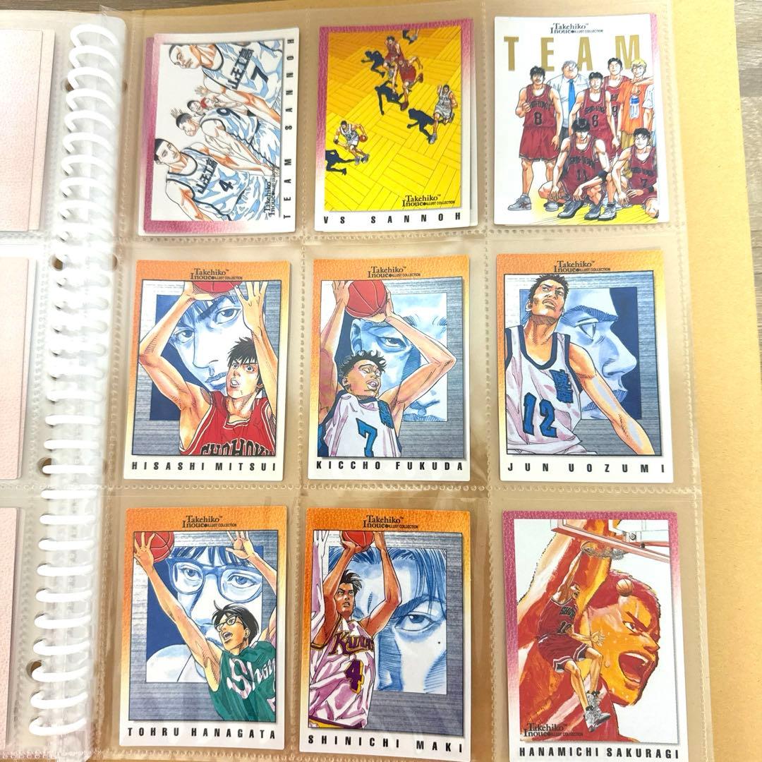 スラムダンク　CARDDASS (初版)73枚 カードダスマスターズ