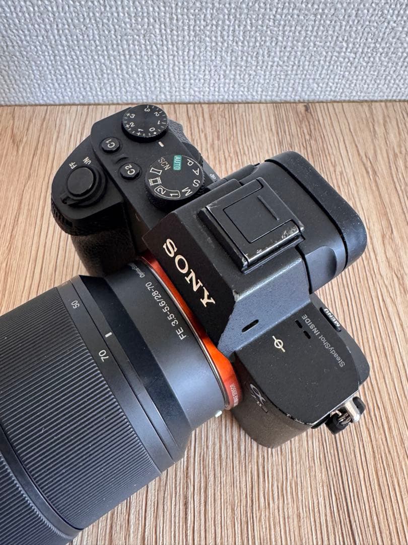 α7Ⅱ SONY ミラーレス一眼