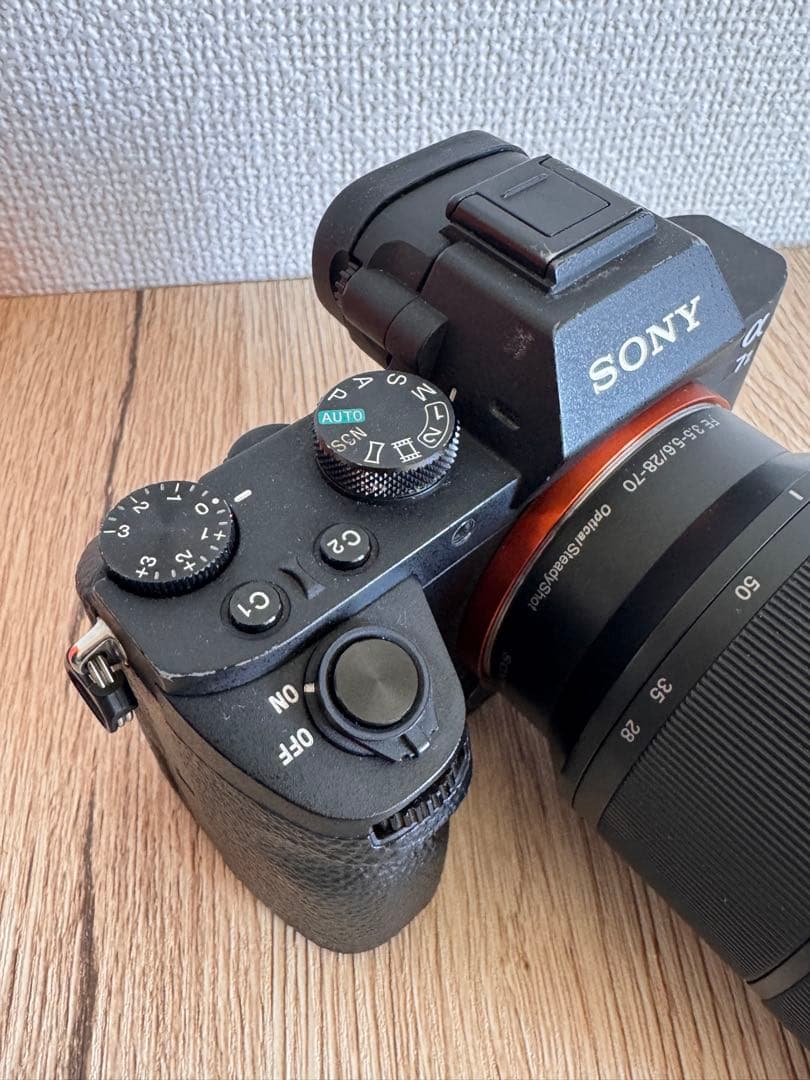 α7Ⅱ SONY ミラーレス一眼