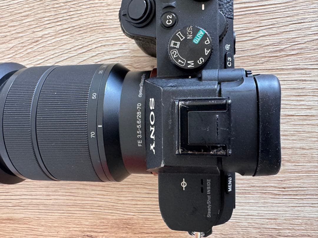 α7Ⅱ SONY ミラーレス一眼