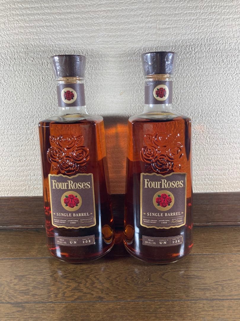 フォアローゼスシングルバレル2本