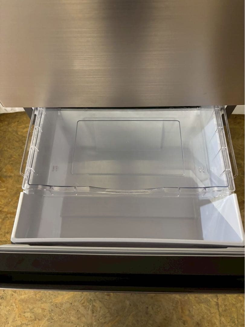 日立3ドア冷蔵庫 R-V32NV 2021年製 315L