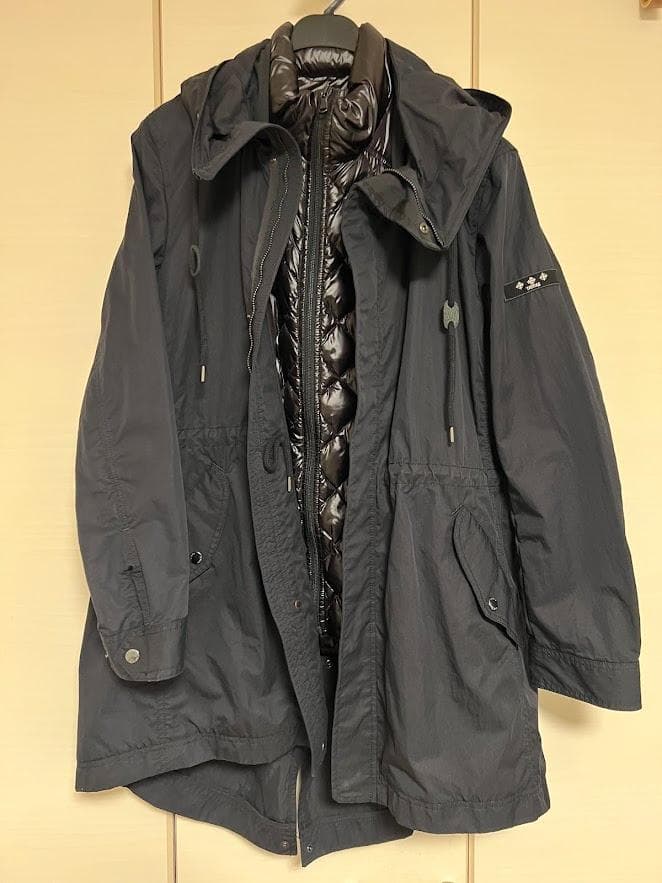 TATRAS インナーダウン付きモッズコート LITTO MTA16S4421