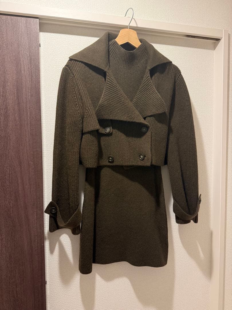 ワンピース THETOE VICTORIA KNIT SET