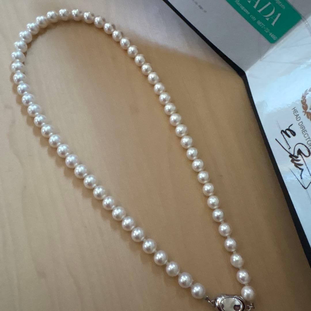 ロ*ズ様 パール　花珠真珠　ネックレス　最高品質
