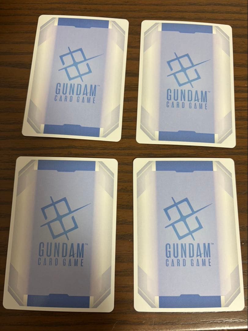 ガンダムカード フリット・アスノ パラレルカード 4枚セット