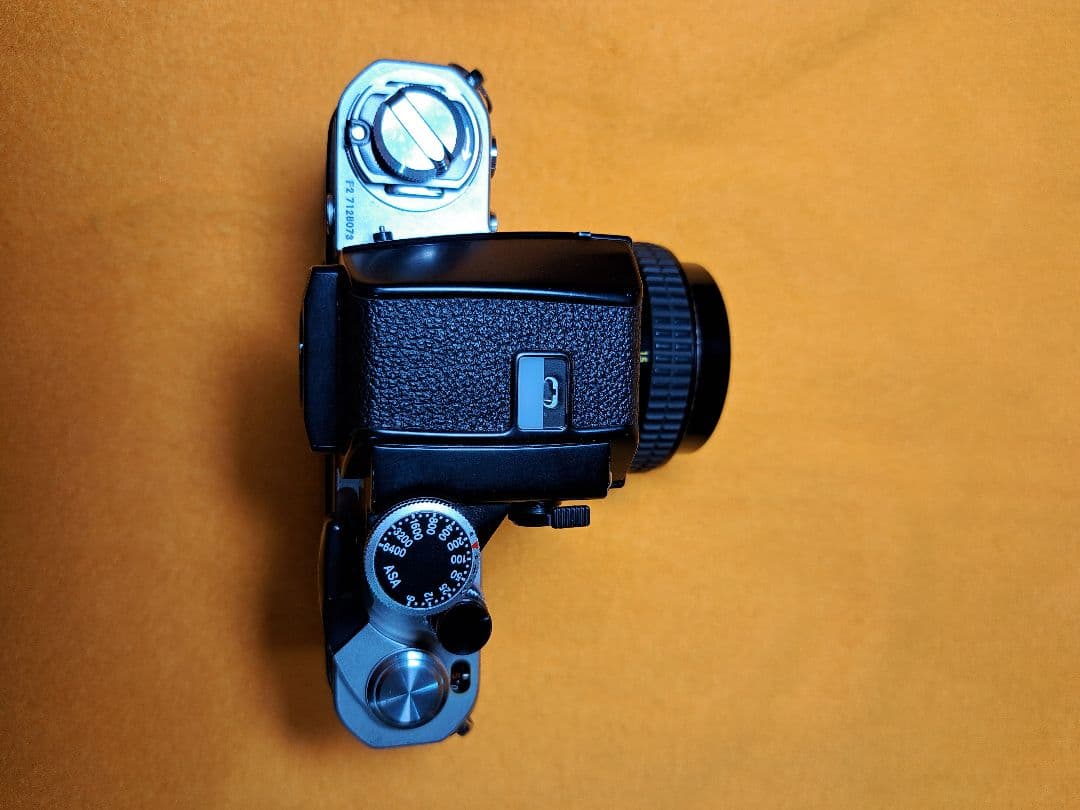 Nikon F2フォトミック. DE-1 & 標準レンズ付き