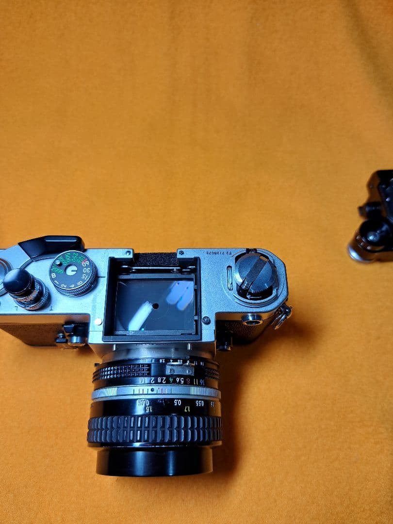 Nikon F2フォトミック. DE-1 & 標準レンズ付き