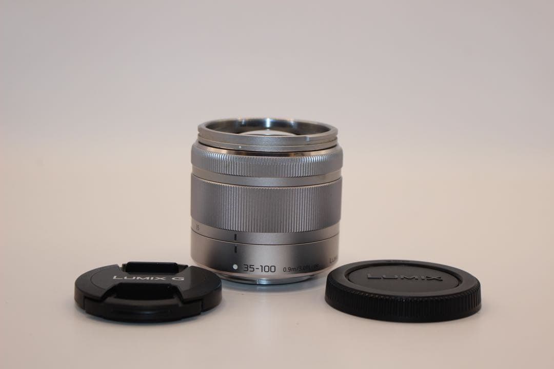 ★お買い得★ LUMIX 望遠レンズ　35-100mm 手ぶれ補正付き