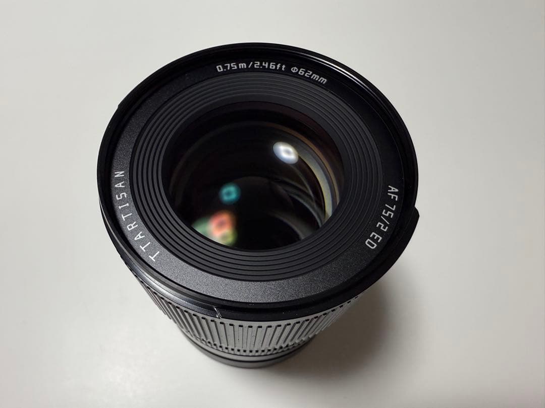 TTARTISAN AF 75mm F2 単焦点レンズ ライカ Lマウント