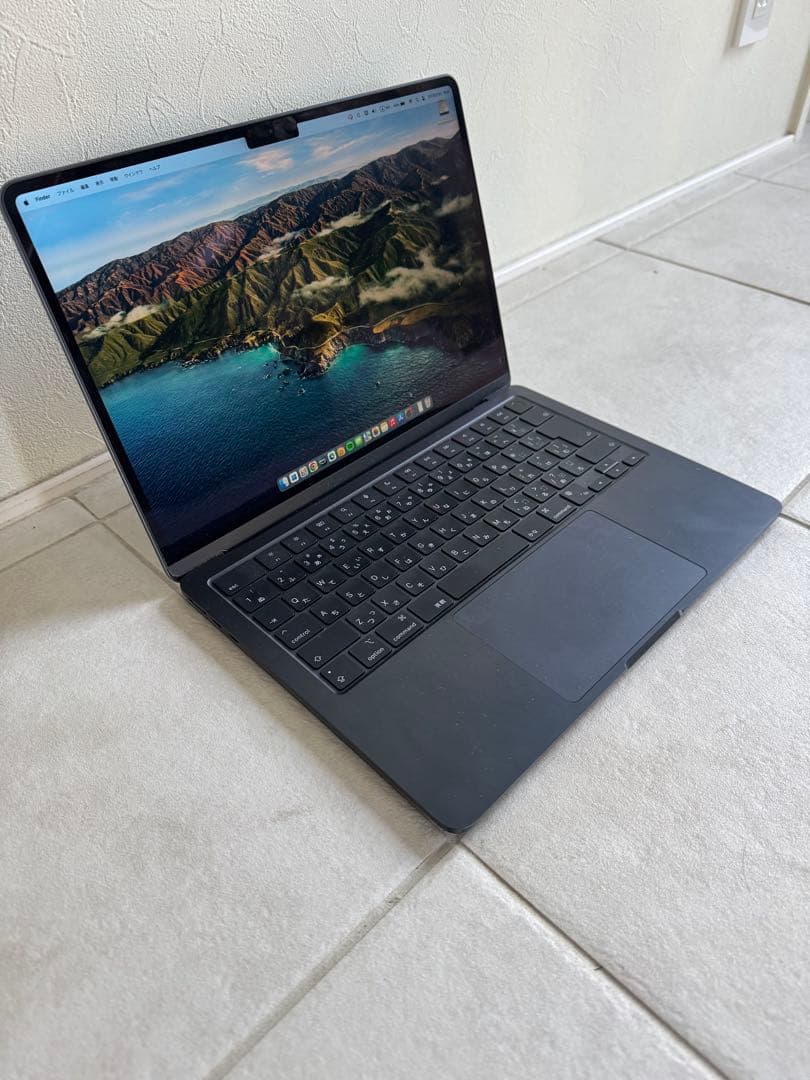 MacBook本体 Apple Macbook air M2