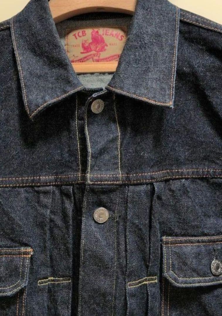 TCBジーンズ50s　サイズ38　デニムジャケット