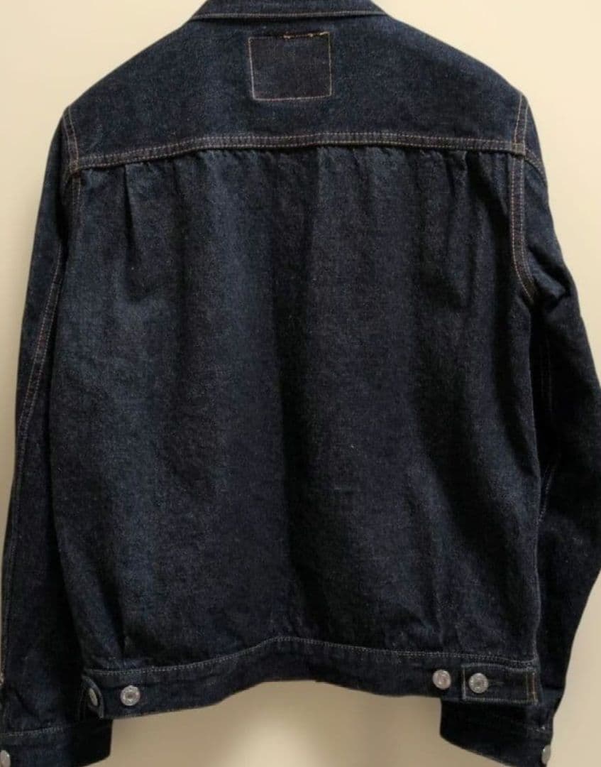 TCBジーンズ50s　サイズ38　デニムジャケット
