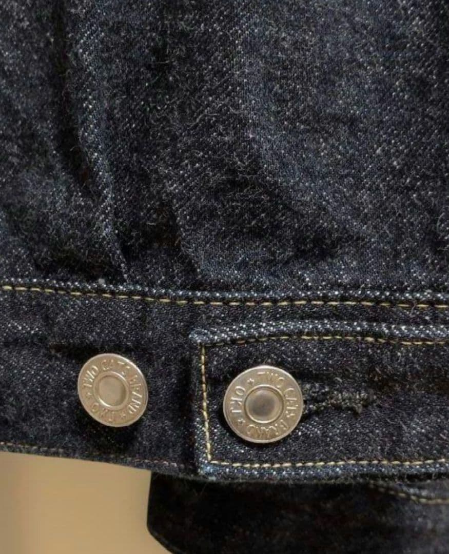 TCBジーンズ50s　サイズ38　デニムジャケット