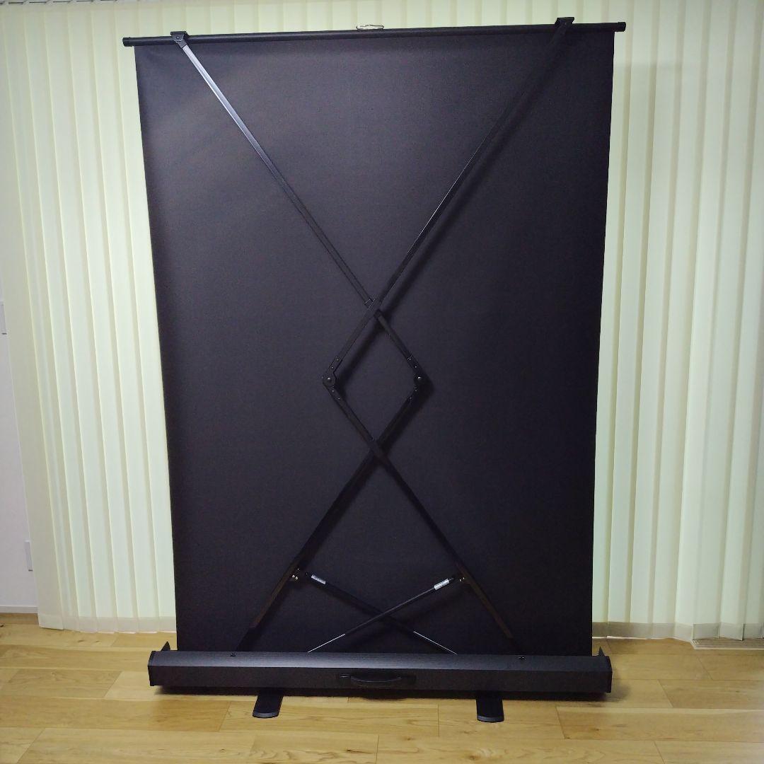 プロジェクタースクリーン　自立式