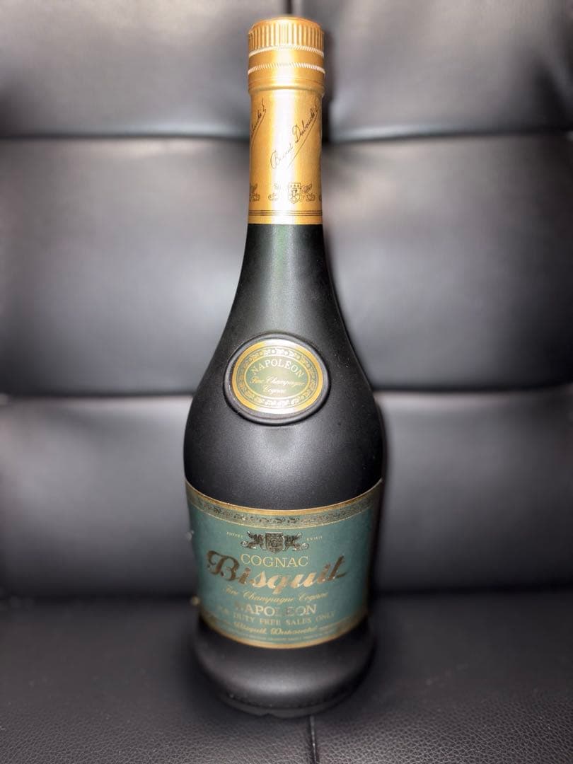 【超美品】ビスキー ナポレオン 免税限定 古酒 コニャック 未開栓