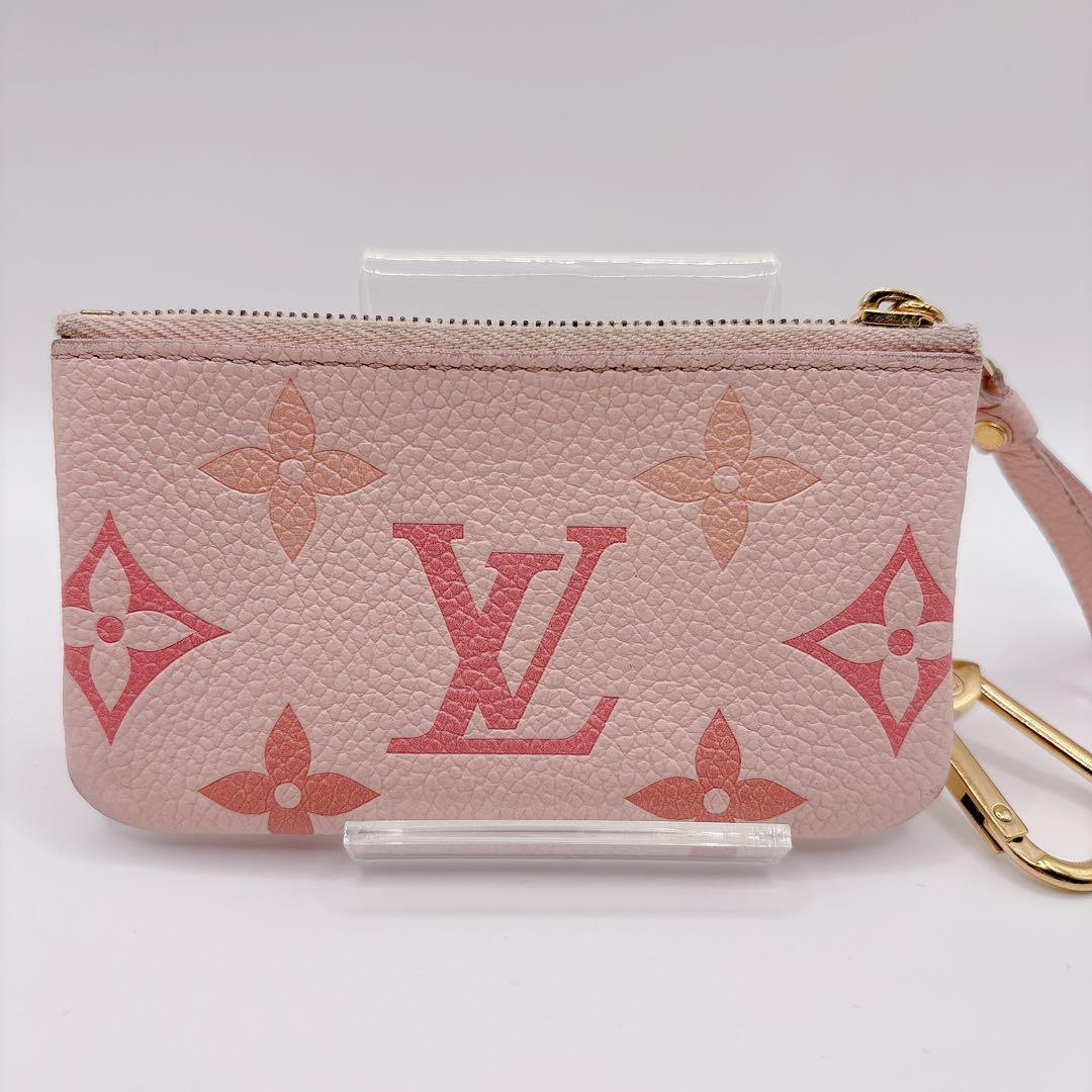 ルイヴィトン アンプラント ポシェット クレ バイカラー ピンク