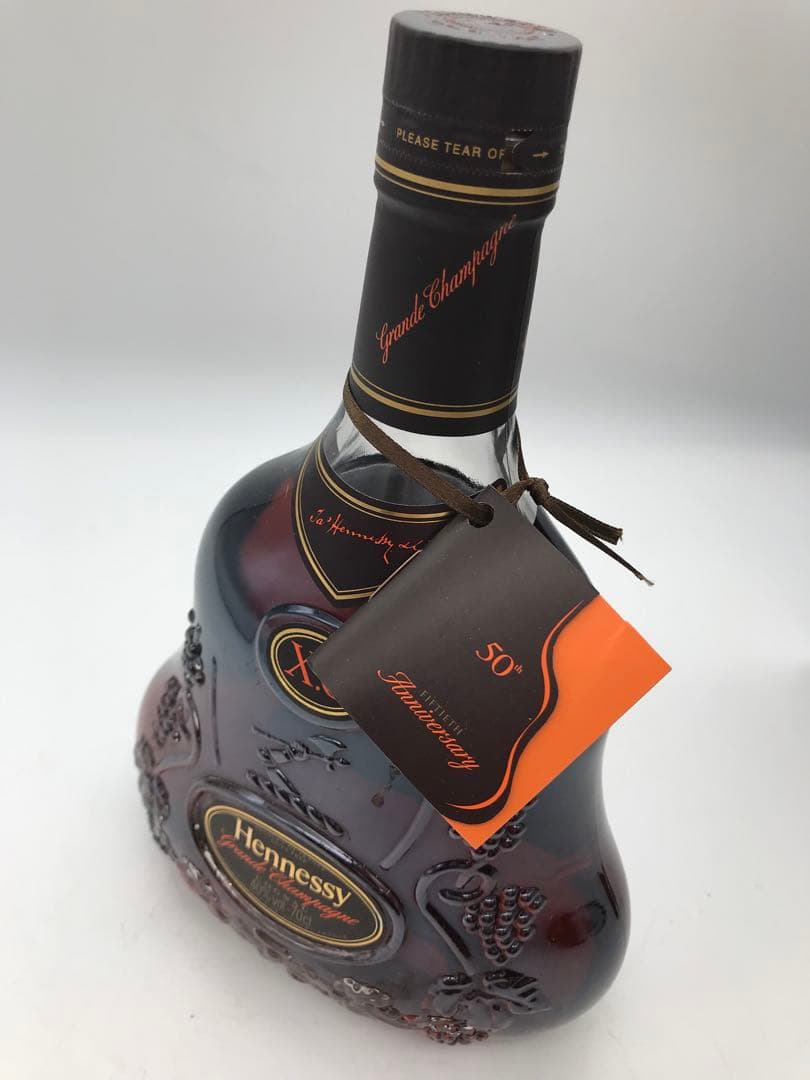 518[未開栓]Hennessy グランドシャンパーニュ 50th記念ボトル