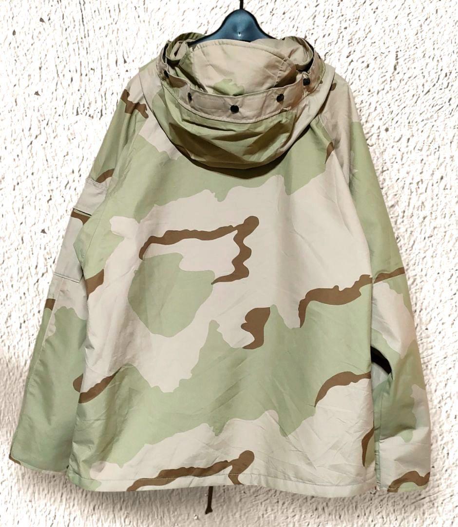 米軍実物 ECWCS GEN1 ゴアテックス 3C デザートカモ ジャケット