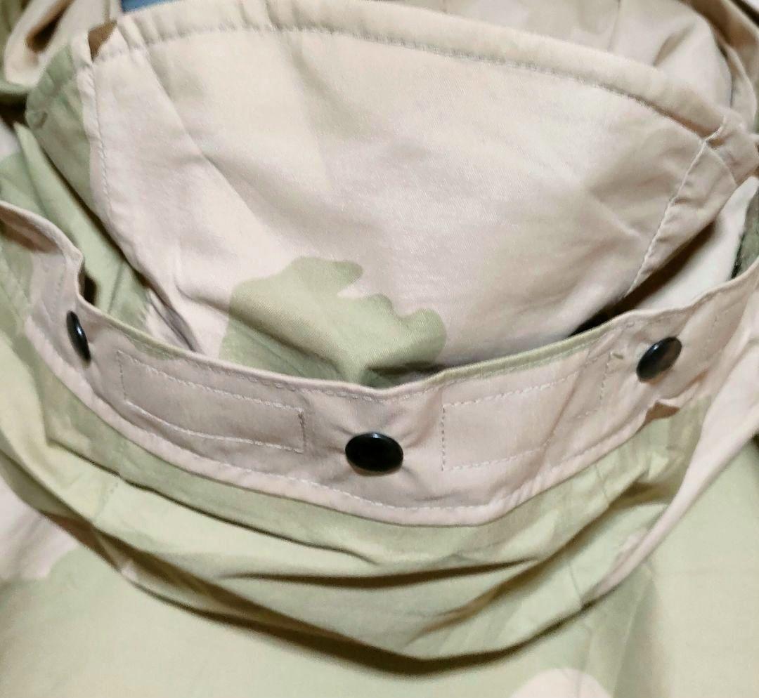 米軍実物 ECWCS GEN1 ゴアテックス 3C デザートカモ ジャケット