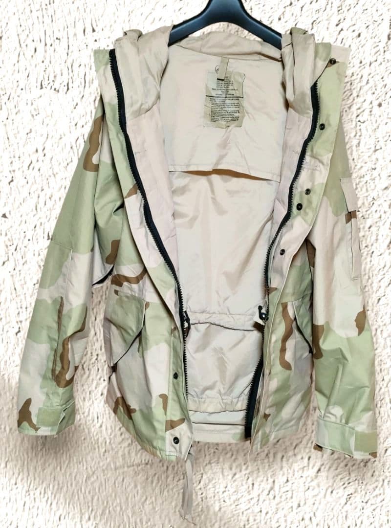 米軍実物 ECWCS GEN1 ゴアテックス 3C デザートカモ ジャケット