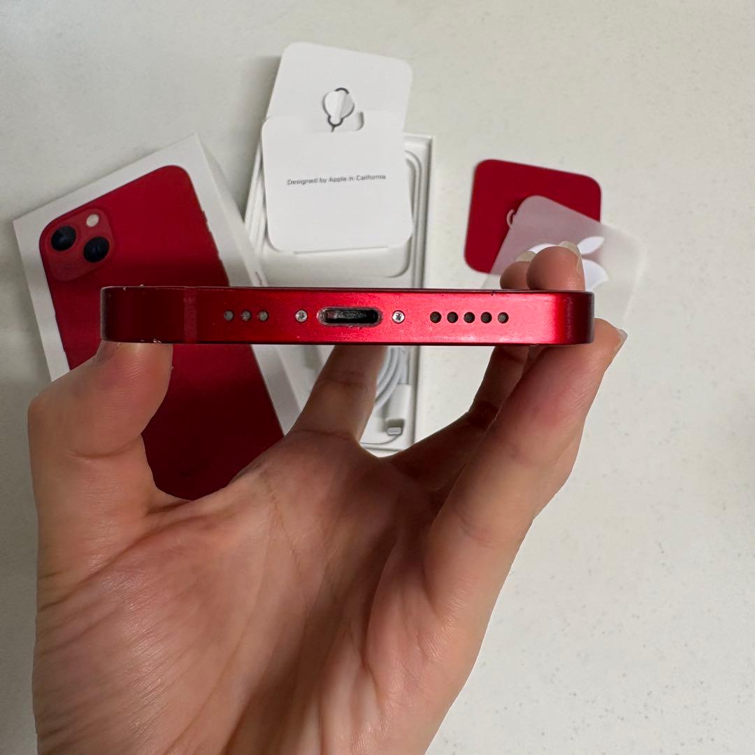 Apple iPhone 13 PRODUCT(RED) 本体