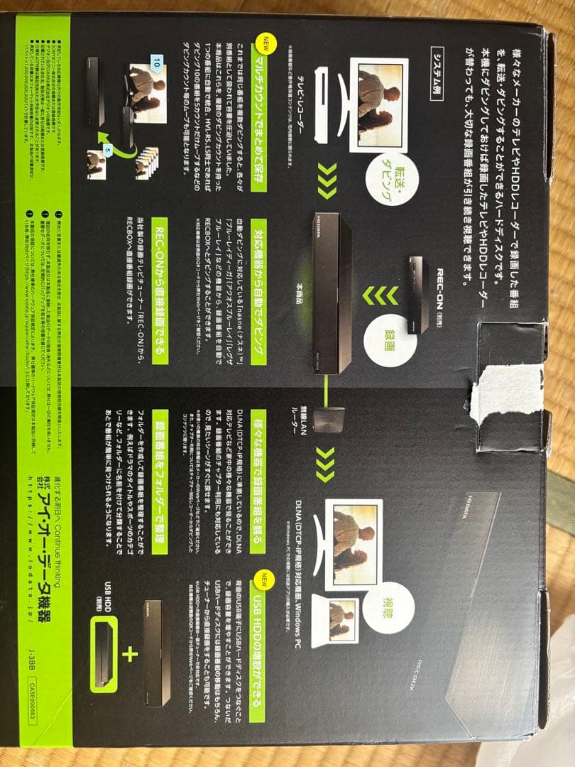 RECBOX【中古美品】