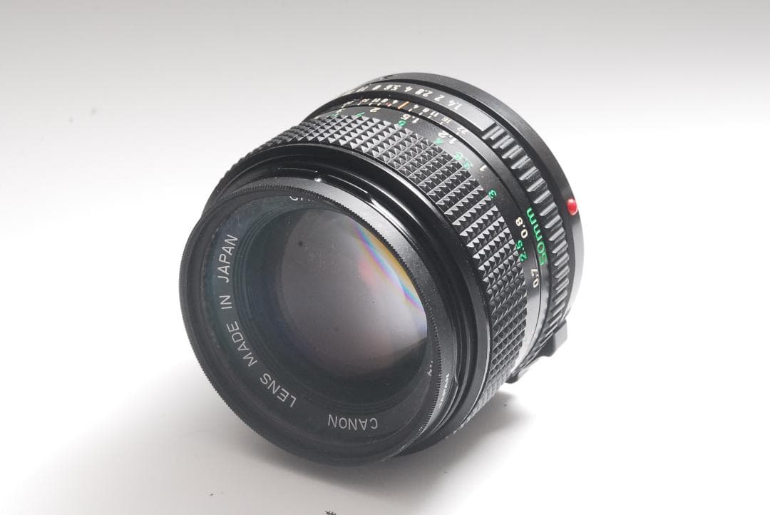 Canon AE-1 PROGRAM Black+ NFD 50㎜ f/1.4