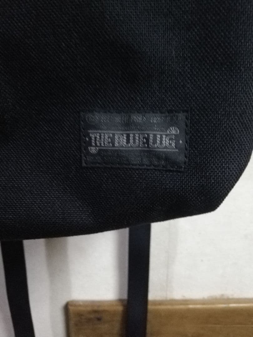 blue lug ブルーラグ　ブラック　the day pack