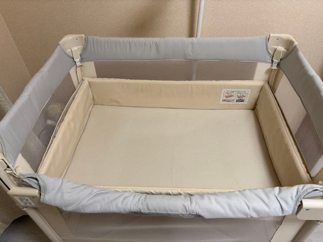 【値下げ中】ココネルエアー　AB ホワイトグレー