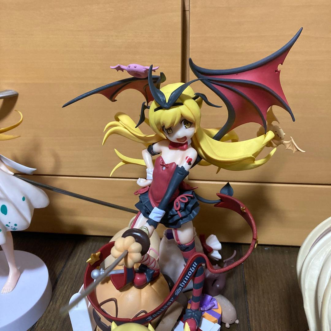 傷物語フィギュア　まとめ売り