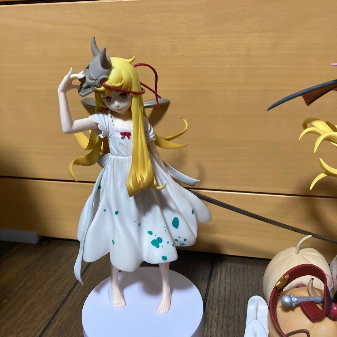 傷物語フィギュア　まとめ売り