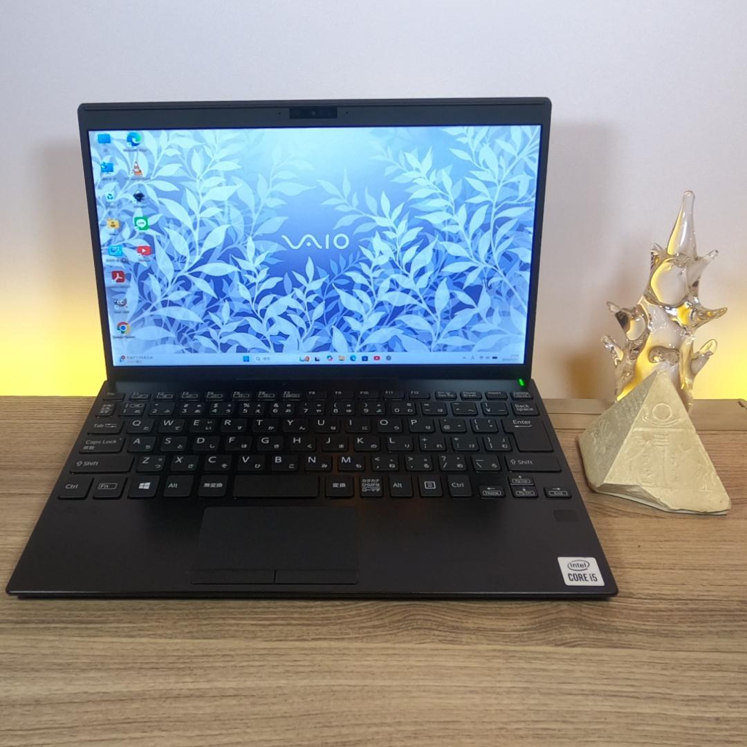 2021年式美品&軽くて薄い♪Vaio Pro PJすぐ使えるオフィス付きPC