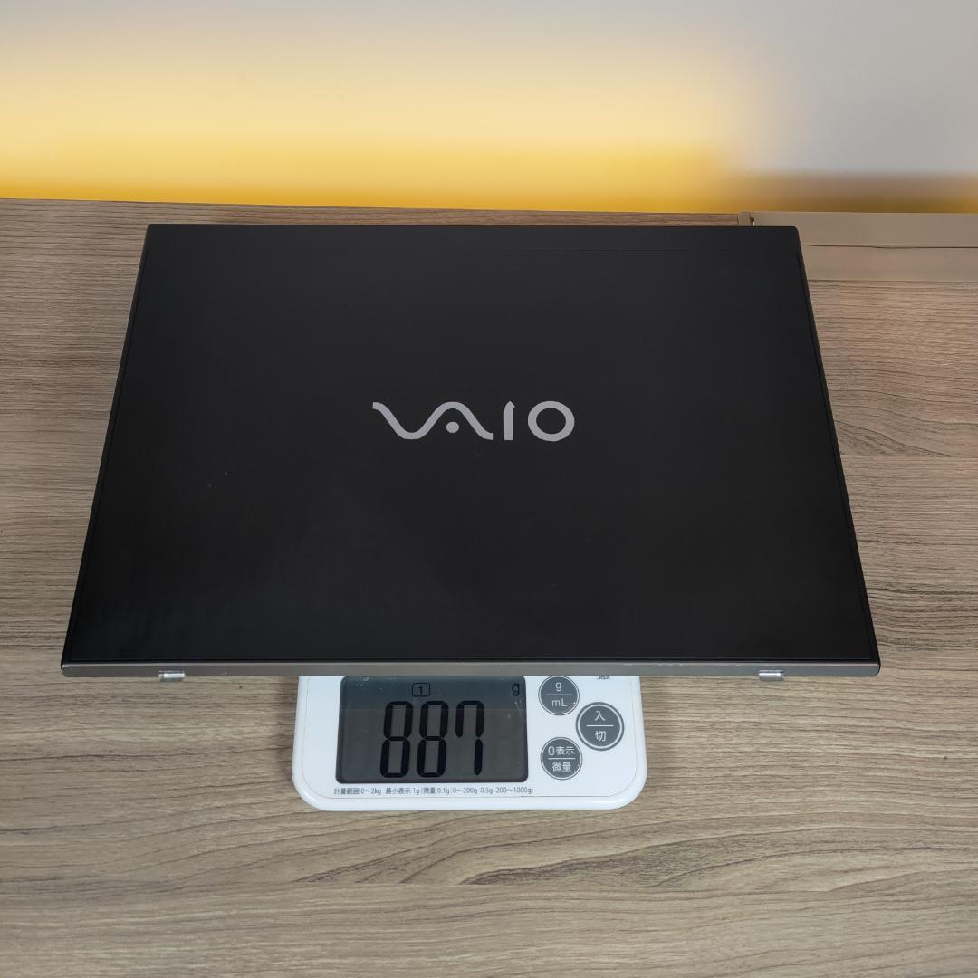 2021年式美品&軽くて薄い♪Vaio Pro PJすぐ使えるオフィス付きPC