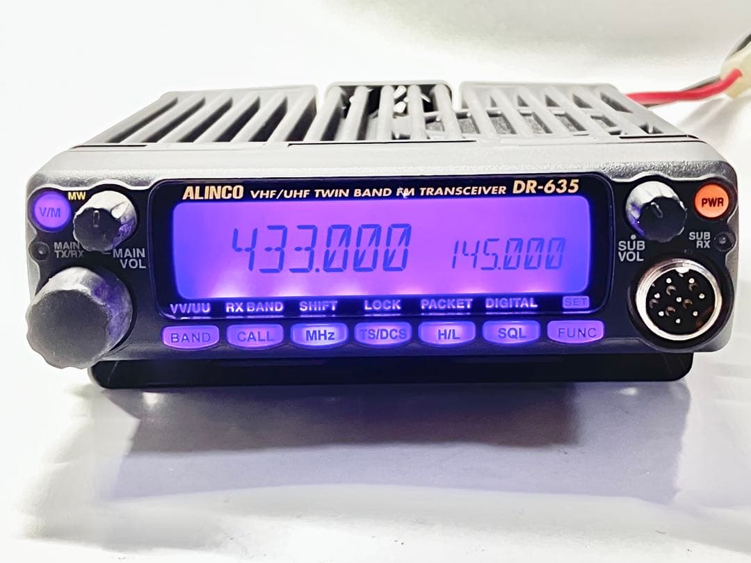 ☆DR-635DV 20W スペシャル　Jなし　新スプリアス アルインコ☆