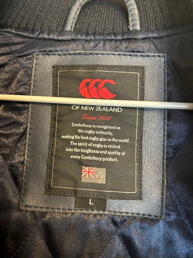 さどぅ　Canterbury スタジャン ブラック L